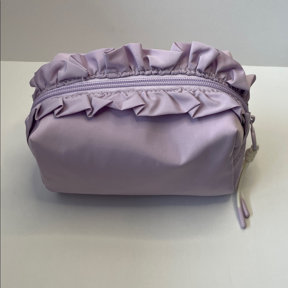NWT ART CLASS Lavender Swan Cosmetic Pouch - Picture 4 of 5